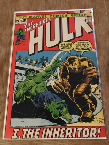 Incredible Hulk (1962 Marvel 1st Series) #149
