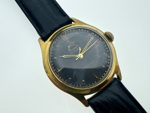 Wano Watch for Men Mechanical Cal. Henzi Pfaff HP 126 made in Germany
