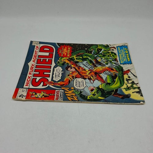 Nick Fury, Agent of SHIELD #17