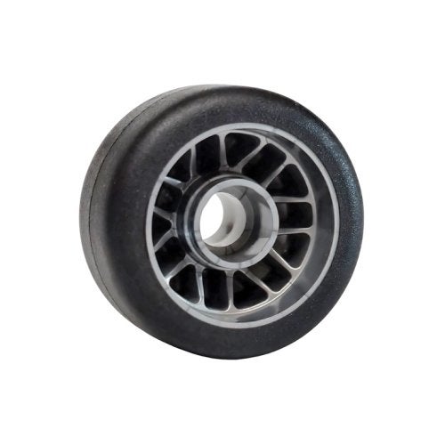 Lego Hjul Däck 105162pb01 Flat Silver / Black