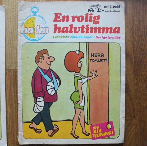 En rolig halvtimma 1968 NR 3