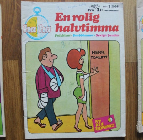 En rolig halvtimma 1968 NR 3