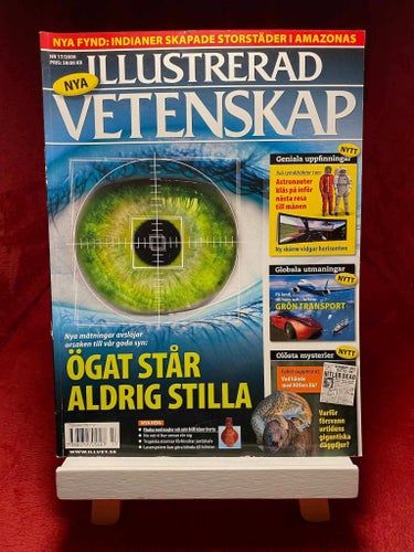 Illustrerad vetenskap - Ögat står aldrig stilla (Nr17/2009)