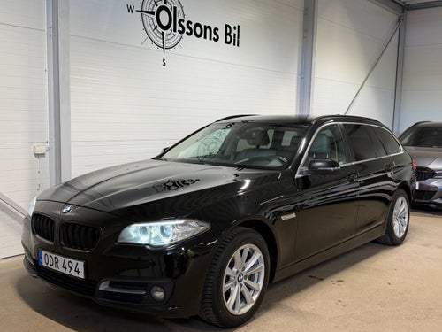 BMW 520d xDrive Touring Steptronic, 190hk, 2016
