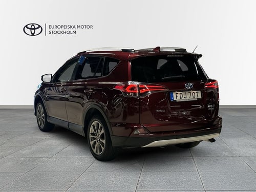 Toyota RAV4 Hybrid 2.5 HSD AWD Executive / V-hjul