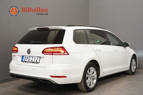 Volkswagen Golf Sportscombi 1.0 TSI DSG Sekventiell, 110hk, 2018