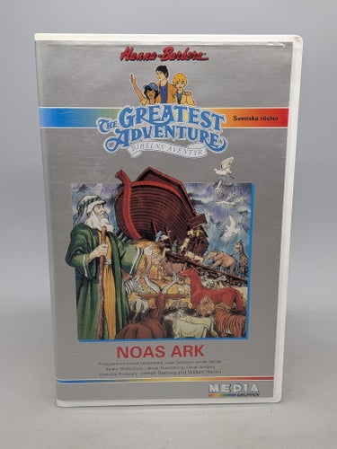 Hanna-Barbera's The Greatest Adventure: Bible Stories - Noas Ark VHS