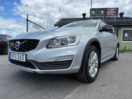 Volvo V60 Cross Country D4 Manuell, 190hk, 2017