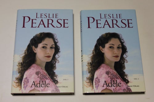 ADELE - bok 1+2 = komplett - Leslie Pearse