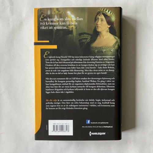 The Tudors: Ske din vilja av Anne Gracie