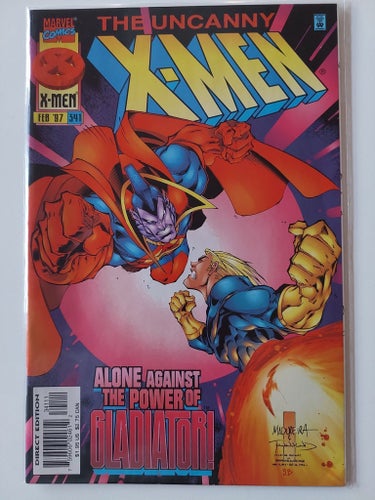 Uncanny X-Men #341 - NM
