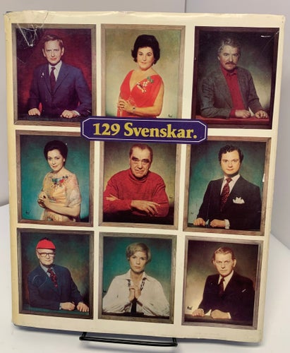 Boken "129 Svenskar" av Berno Merlin-Hermes, 1977