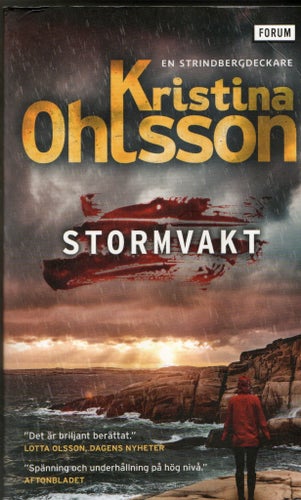 Stormvakt av Kristina Ohlsson, Pocket 2022