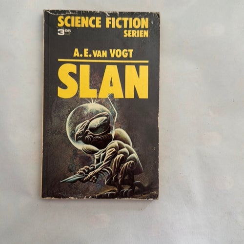 Slan av A.E. Van Vogt, 1973