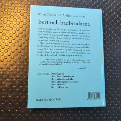 Bert och badbrudarna - Sören Olsson & Anders Jacobsson