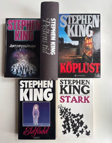 Stephen King x 5 : Jurtjyrkogården m.fl