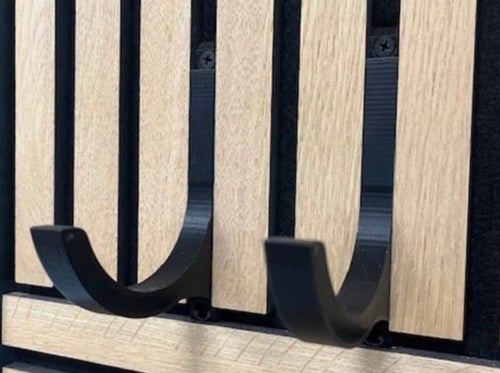 3D-printad vinhylla för akustikpaneler