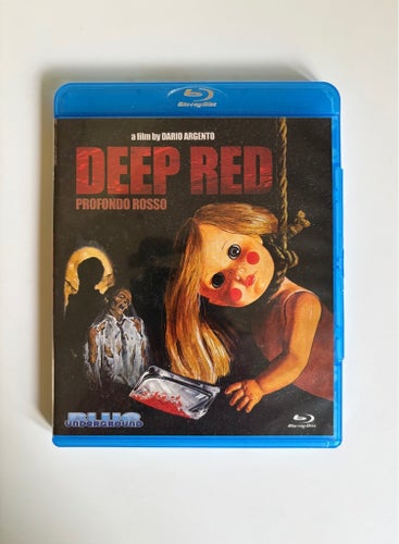 Deep Red - Profondo Rosso (Blu-ray)