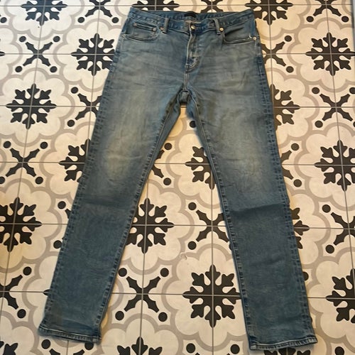 Uniqlo - Blå jeans