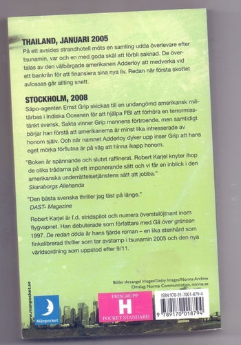 De redan döda - Robert Karjel - 2011