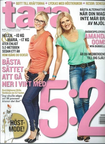 TARA NR 10 2014 - Bästa sättet att gå ner i vikt ......