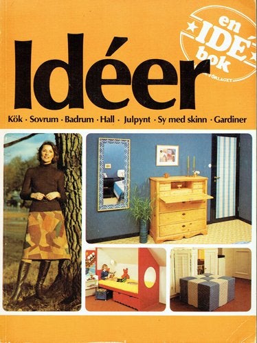 Idéer - Kök, sovrum, hall, julpynt, sy med skinn m.m.