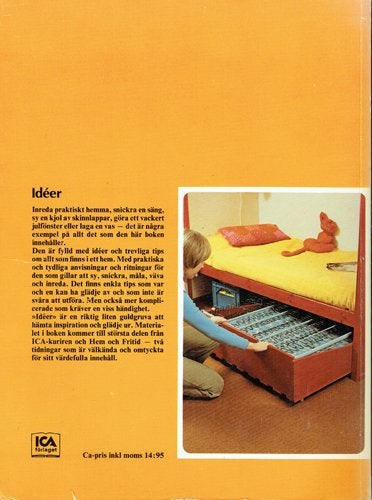Idéer - Kök, sovrum, hall, julpynt, sy med skinn m.m.