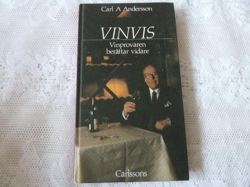 VIN VIS, C. A. ANDERSSON, 1984,  BÖCKER