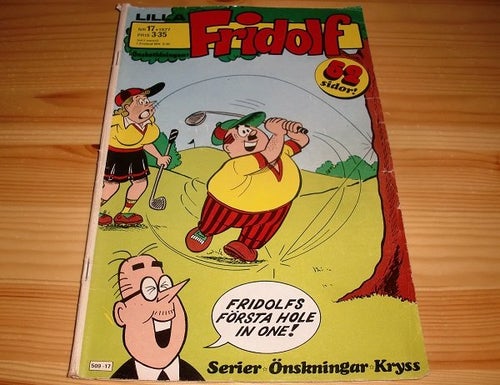 Lilla Fridolf 1977 nr 17