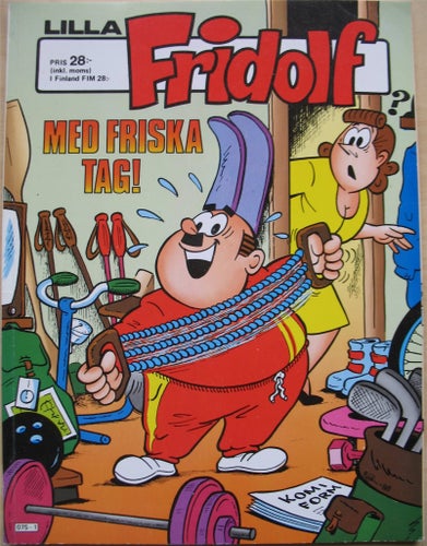 LILLA FRIDOLF - Med Friska Tag (1988) FN-VF
