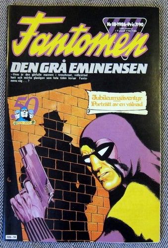Fantomen 1986 Nr 18