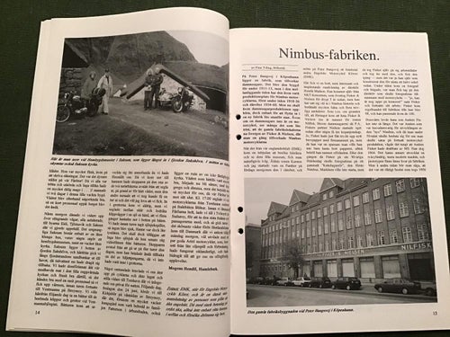 MC VETERANEN NR 5 1994 NIMBUS FABRIKEN,NSU,COMMANDER,SUECIAVERKEN EIBER