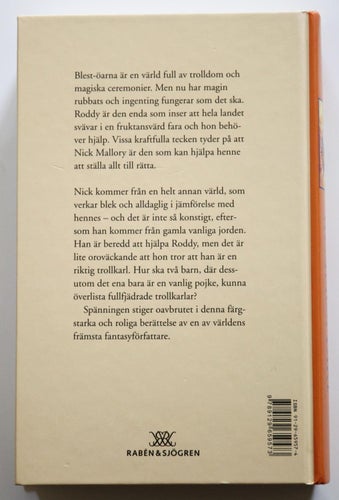 Trollkarlarnas hemliga pakt - Diana Wynne Jones