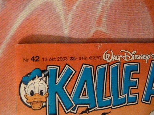 KALLE ANKA & CO, NR 42 - 2003, TIDNING