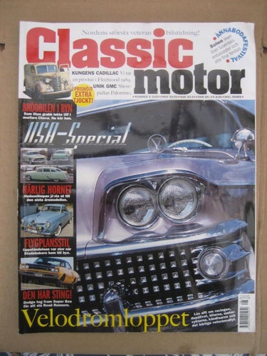 Classic Motor Nr:8-2006