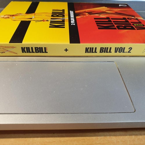 Kill Bill Vol. 1 (2003) & Kill Bill Vol. 2 (2004) -2DVD- M-/Nyskick
