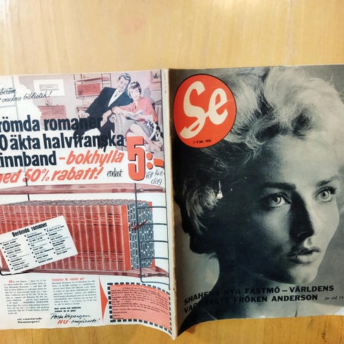 SE 1959 nr 1. 2-8 januari 1959. Very good plus