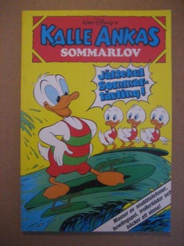 Walt Disneys - Kalle Ankas Sommarlov 1982