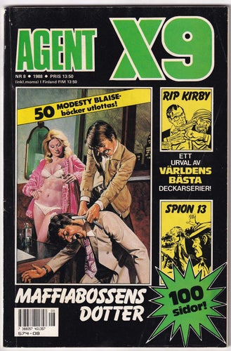 Agent X9 1988-8