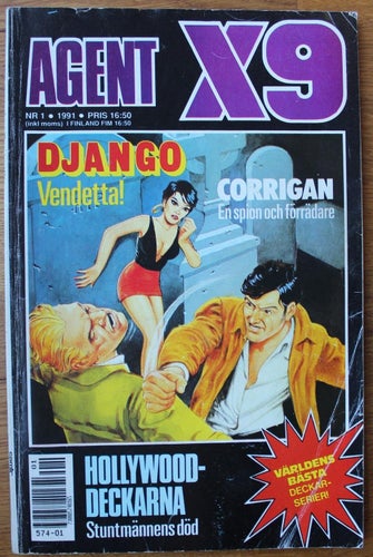AGENT X9 1991 NR 1
