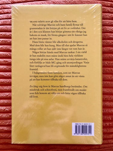 EN LÅNG VÄG HEM Marcus Sandborg
