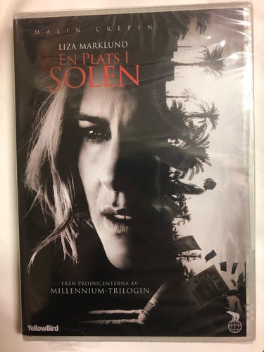 DVD En Plats I Solen INPLASTAD