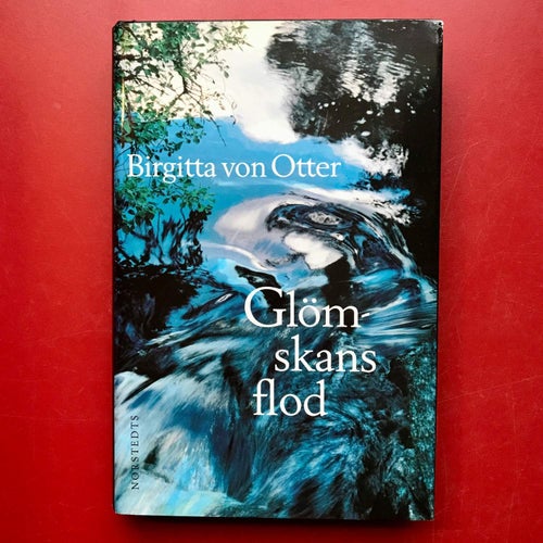 GLÖMSKANS FLOD Birgitta von Otter 1994 Dedikation