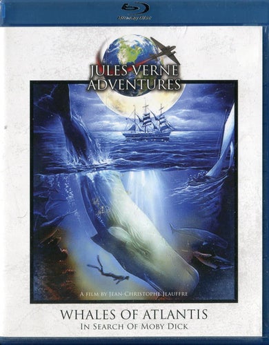 Jules Verne Adventures Whales of Atlantis 2-Disc Blu-ray/DVD