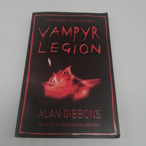 Alan Gibbons - Vampyr Legion