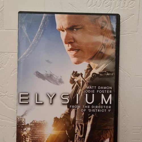 DVD - Elysium - Repfri - Matt Damon - Jodie Foster