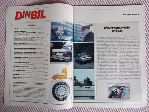 DinBil nr 1 1988