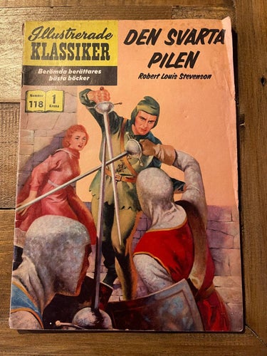 Illustrerade Klassiker Nr 118