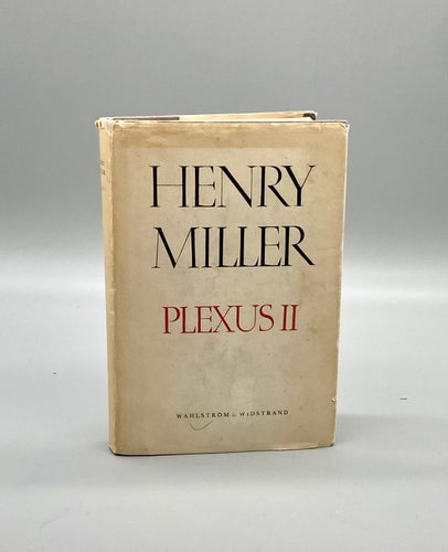 Plexus II av Henry Miller