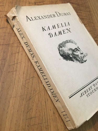 Kameliadamen, Alexander Dumas